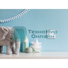 Рамка 1 пост розовый Inspiria