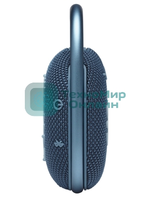 Портативная акустическая система JBL CLIP 4, синий