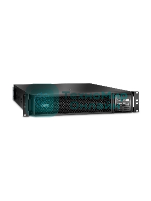 Источник бесперебойного питания APC Smart-UPS SRT SRT3000RMXLI 2700Вт 3000ВА черный