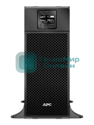 Источник бесперебойного питания APC Smart-UPS SRT SRT6KXLI 6000Вт 6000ВА черный