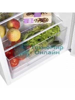 Холодильник Maunfeld MFF83W белый мат. однокамерный 85л