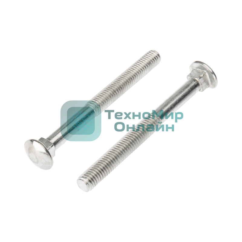 Болт мебельный Kranz DIN 603, 8х90, пакет (2шт.)