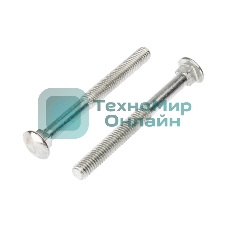 Болт мебельный Kranz DIN 603, 8х90, пакет (2шт.)