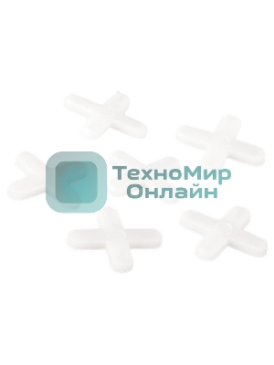 Крестики Sparta 3,0 мм, для кладки плитки, 250 шт.