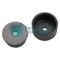 Насадки с тефлоновым покрытием к аппарату для сварки полипропилен. труб, 32,40 мм Kronwerk