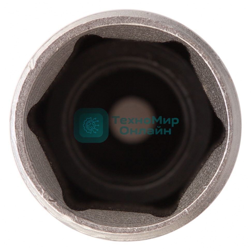 Головка торцевая свечная Stels 6-гранная, 16 мм, под квадрат 1/2