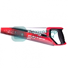 Ножовка по дереву Matrix, 400 мм,зуб 2D,каленый крупный зуб 5-6 TPI,двухкомп.рук-ка