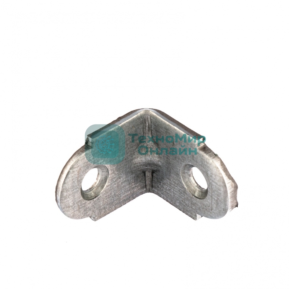 Уголок мебельный Сибртех усиленный, 20х20х16 мм, цинк