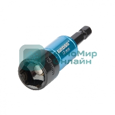 Бита с торцевой головкой, магнит, Nut-Driver, 13 мм, S2 Gross