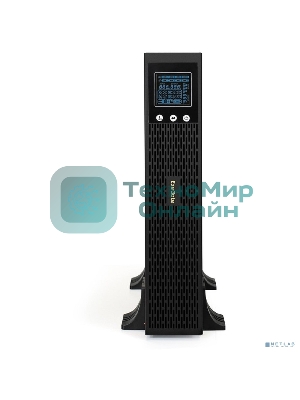 Источник бесперебойного питания Pure Sine Wave ExeGate SinePower UHB-3000.LCD.AVR.1SH.4C13.RJ.USB.2U 3000VA/2400W, LCD, AVR, 1*Schuko+4*C13, RJ45/11, USB, Rackmount 2U/Tower, металлический корпус, черный