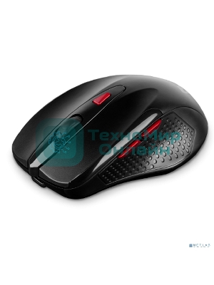 Мышь беспроводная SVEN RX-450W черный, 3200 dpi, радиоканал, USB, кнопки - 6
