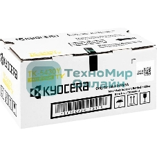 Картридж лазерный Kyocera TK-5430Y для ECOSYS MA2100cfx/MA2100cwfx/PA2100cwx/PA2100cx желтый (1250 стр.)