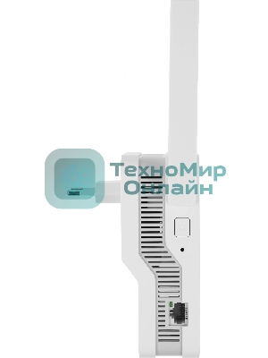 Повторитель беспроводного сигнала Cudy RE1800 AX1800 10/100/1000BASE-TX/Wi-Fi белый