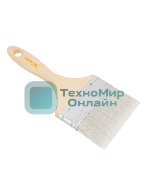 Кисть плоская для лаков 