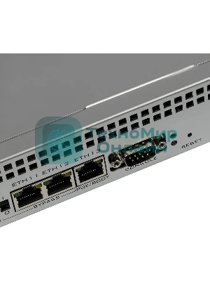 Маршрутизатор MikroTik RB1100AHx4 with Annapurna Alpine AL21400 Cortex A15 CPU (4-cores, 1.4GHz per core), 1Gb RAM, 13xGbit LAN, RouterOS L6, 1U rackmount case, Dual PSU