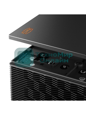 Кулер для процессора PCCooler RZ820 черный 140мм алюминий+медь 2200rpm 32db 4-pin 300W 165мм