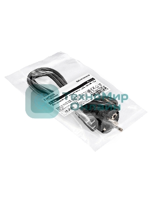 Кабель питания ExeGate Special PC-1,5S (Евровилка Schuko->C13, 3*0.5мм2, CCA, черный, 1.5м)