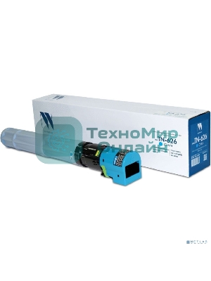 Картридж лазерный NVPrint совместимый NV-TN-626 Голубой для Konica Minolta Bizhub-C450i/Bizhub-C550i/Bizhub-C650i (ACV1450) (28000k)