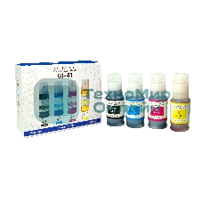 Чернила NVPrint GI-41 для принтеров Canon Pixma G1420/G2420, набор 4 цвета по 100 мл совместимые