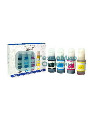 Чернила NVPrint GI-41 для принтеров Canon Pixma G1420/G2420, набор 4 цвета по 100 мл совместимые
