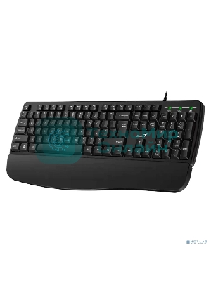 Клавиатура Genius KB-123 проводная, USB Type-A, чёрный