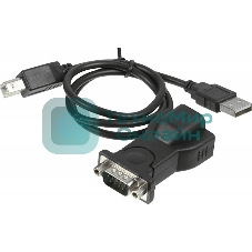 Адаптер USB2.0 Ningbo X-Storm USB-COM-ADPG (BF-810) COM 9-pin (m)/USB A (m) 0.8м