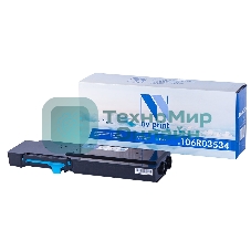 Картридж лазерный NVPrint совместимый NV-106R03534 Cyan для Xerox VersaLink C400/C405 (8000k)