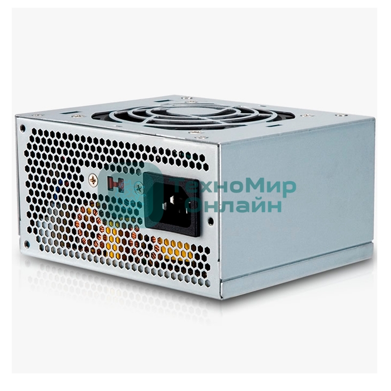 Блок питания Inwin/Powerman RB-S400BN1-0 H (6132057) BK, 400Вт, 80мм, серый