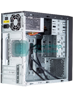 Компьютерный корпус с блоком питания 450Вт. Case Foxline FL-733, mATX