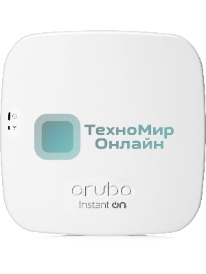 Точка доступа сети Wi-Fi HPE Aruba Instant On AP12 (RW) Access Point