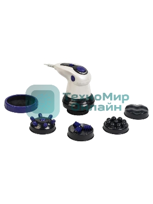 Массажер для тела Galaxy GL 4942, белый/фиолетовый