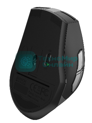 Мышь беспроводная A4Tech Fstyler FG35 серый/черный, 2000 dpi, радиоканал, USB, кнопки - 6