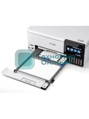 МФУ струйное Epson L8160 (C11CJ20404/403/402) A4 Duplex Net WiFi USB RJ-45 черно-белый