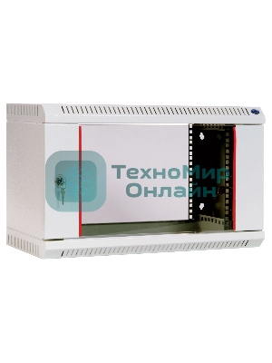 Шкаф телеком. настен, 9U, 600x650 дверь стекло (ШРН-9.650) (1 коробка)