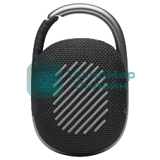 Портативная акустическая система JBL CLIP 4, черный