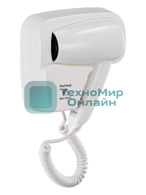 Фен Puff 1200 белый, 1200 Вт