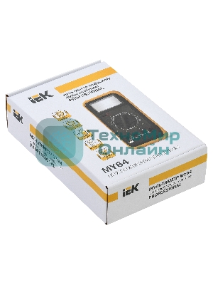 Мультиметр IEK Professional MY64 цифровой