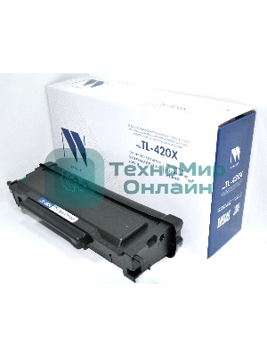 Картридж NVPrint совместимый NV-TL-420X для Pantum P3010D/P3010DW/P3300DN/P3300DW/M6700D/M6700DW/M6800FDW/M7100DN/M7100DW/M7200FD/M7200FDN/M7200FDW/M7300FDN/M7300FDW (6000k)