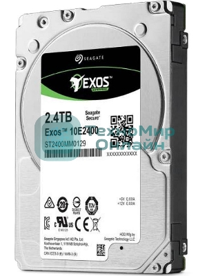 Жесткий диск Seagate 2.4Tb SAS 12Gb/sST2400MM0129 2.5