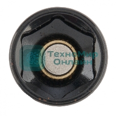 Бита с торцевой головкой, магнит, Nut-Driver, 13 мм, S2 Gross