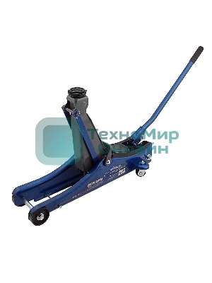 Домкрат Stels 51129 гидравлический подкатной 2 тонны low profile 80-380 мм