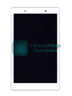 Модуль (матрица + тачскрин) для Lenovo Tab 4 TB-8504 белый с рамкой