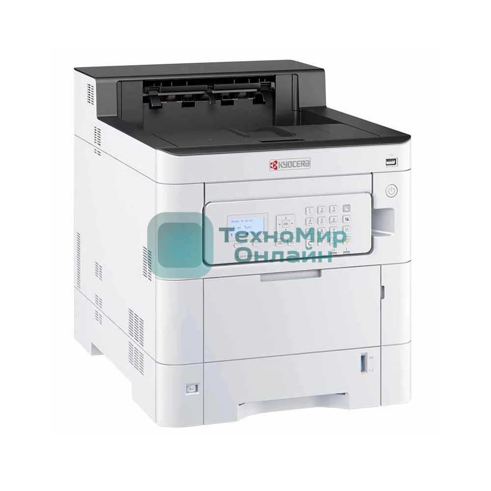 Принтер лазерный Kyocera ECOSYS PA4000cx (1102Z03NL0), A4, цветной, печ. 40 стр./мин., 1200x1200 dpi, Ethernet, USB