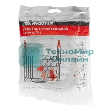 Гидроуровень Matrix удлиненная колба, рельефная градуировка, 20 м