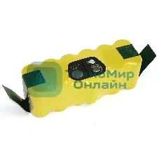 Аккумулятор для iRobot Roomba 500, 600, 780, 800, 880, 900 Ni-MH 14,4V 4000mAh