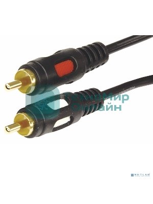 Шнур Rexant (17-0148) 2RCA Plug - 2RCA Plug 10М (GOLD)