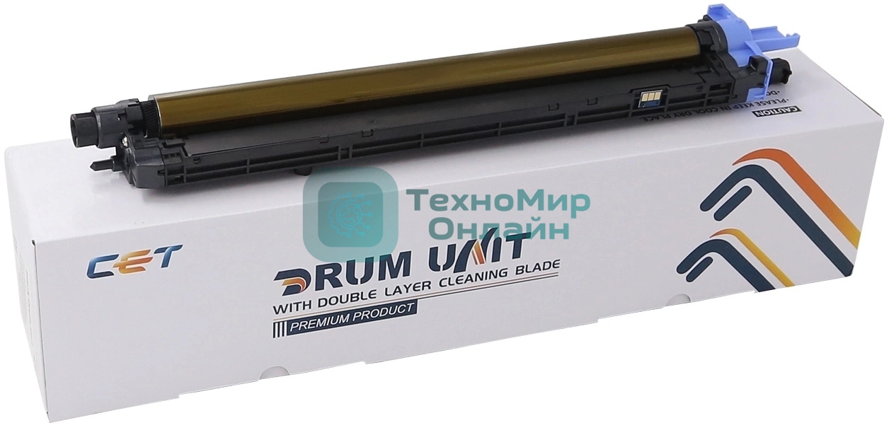 Драм-юнит CET (c двухслойным ракелем) DR-313K для Konica Minolta Bizhub C258/C308/C368 черный, 150000 стр.
