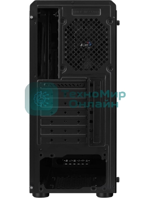 Корпус Aerocool/Formula TOMAHAWK, ATX, без БП, 202x440.5x399мм (ШxГxВ), USB2.0 x2