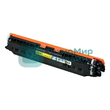 Картридж лазерный Sakura CE312A для HP LaserJet Pro CP1025/CP1025NW, желтый, 1000 к.