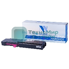 Картридж лазерный NVPrint совместимый NV-106R03535 Magenta для Xerox VersaLink C400/C405 (8000k)